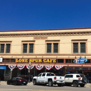 LONE SPUR CAFE